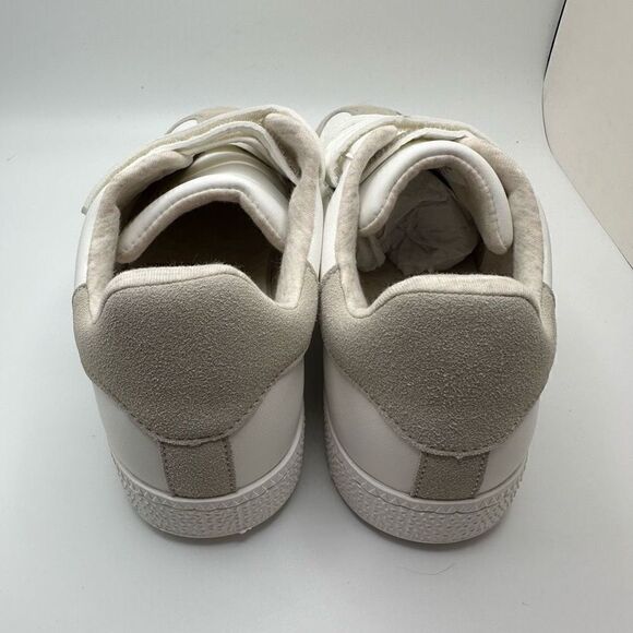 CUSHIONAIRE Women's Sneaker +Comfort Foam 6.5 WHITE/GRAY - Picture 4 of 7